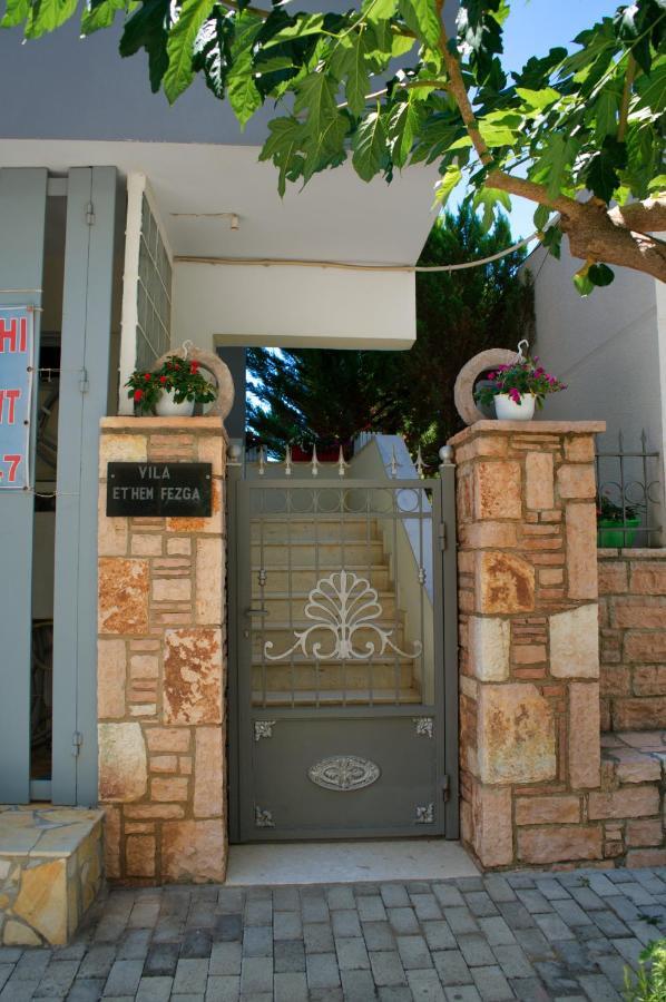 Villa Roel Sarandë Exterior foto