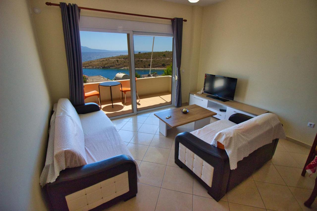 Villa Roel Sarandë Exterior foto