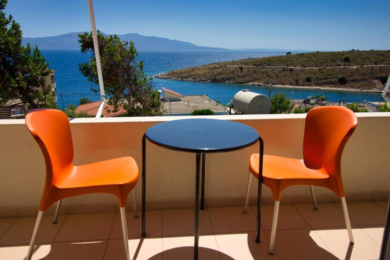 Villa Roel Sarandë Exterior foto